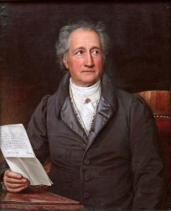 J.W.Goethe (1749-1832)